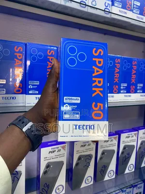 Nouveau Tecno Spark 50 128 GB Bleu
