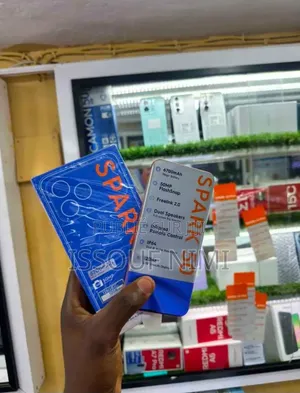 Nouveau Tecno Spark 50 128 GB Bleu