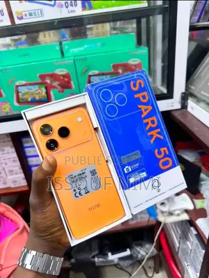 Nouveau Tecno Spark 50 128 GB Orange