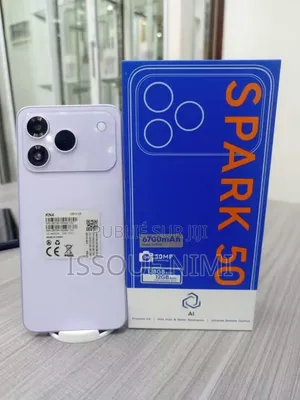 Nouveau Tecno Spark 50 128 GB Orange