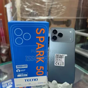 Nouveau Tecno Spark 50 128 GB Gris