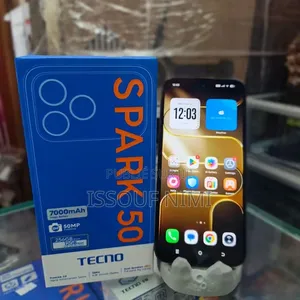 Nouveau Tecno Spark 50 128 GB Gris