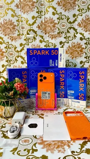 Nouveau Tecno Spark 50 128 GB Bleu