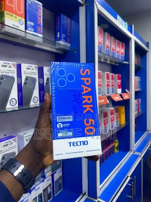 Nouveau Tecno Spark 50 128 GB Bleu