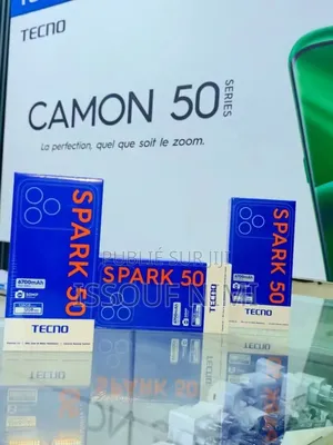 Nouveau Tecno Spark 50 128 GB Orange