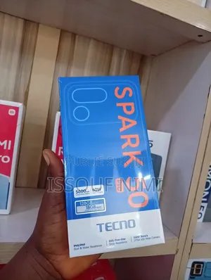 Nouveau Tecno Spark 50 Pro 256 GB Orange