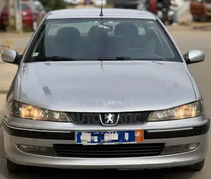 Peugeot 406 2002 Gris