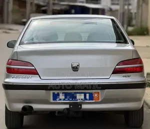 Peugeot 406 2002 Gris