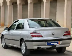 Peugeot 406 2002 Gris