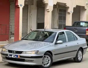 Peugeot 406 2002 Gris