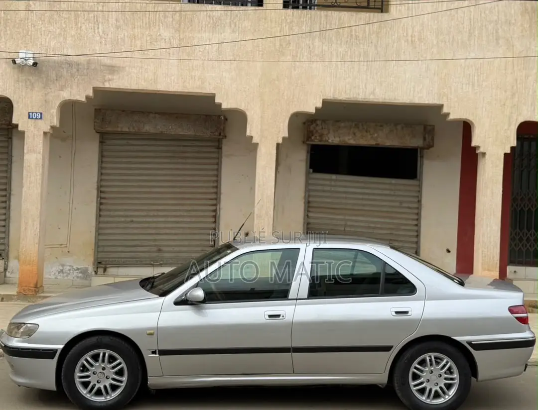 Peugeot 406 2002 Gris
