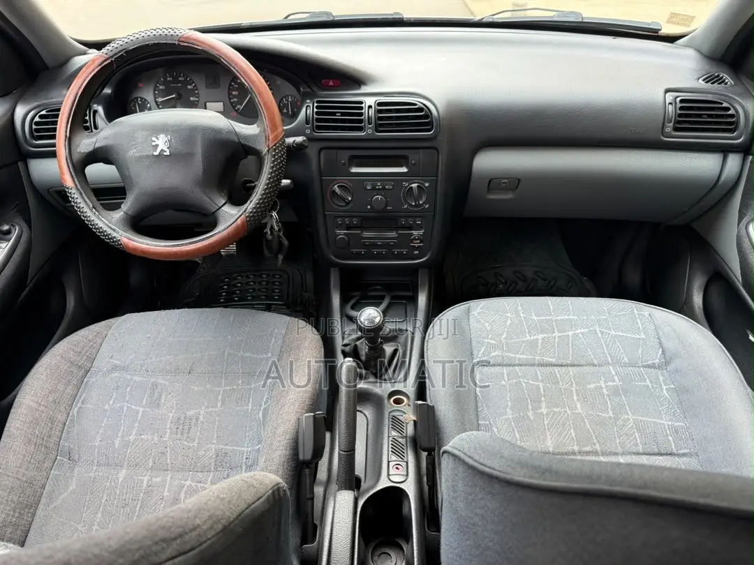 Peugeot 406 2002 Gris
