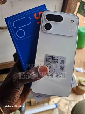 Nouveau Tecno Spark 50 Pro 256 GB Blanc