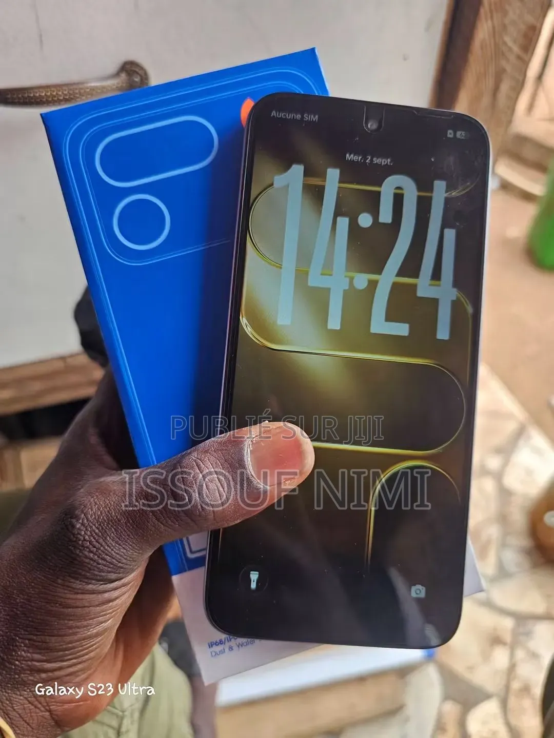 Nouveau Tecno Spark 50 Pro 256 GB Blanc