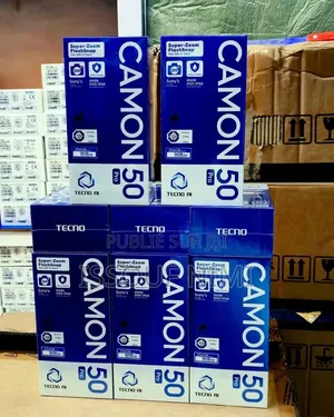 Nouveau Tecno Camon 50 Pro 256 GB Gris