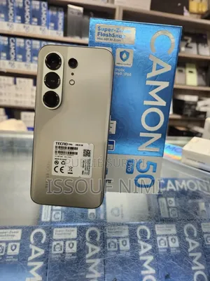 Nouveau Tecno Camon 50 Pro 256 GB Gris