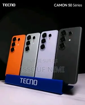 Nouveau Tecno Camon 50 Pro 256 GB Vert