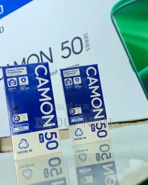 Nouveau Tecno Camon 50 Pro 256 GB Vert