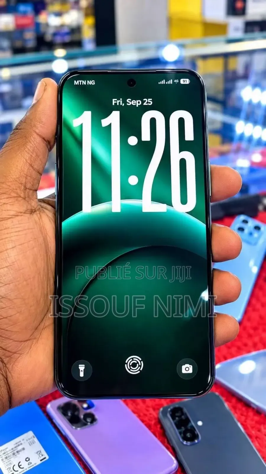 Nouveau Tecno Camon 50 Pro 256 GB Vert