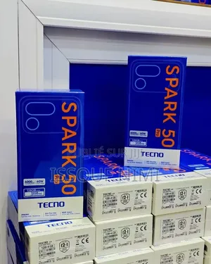 Nouveau Tecno Spark 50 128 GB Orange