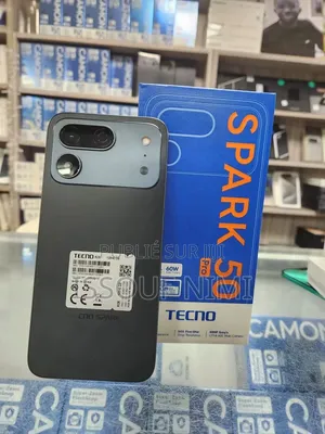 Nouveau Tecno Spark 50 128 GB Orange