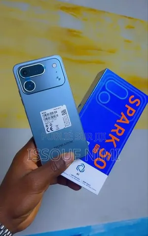 Nouveau Tecno Spark 50 Pro 256 GB Bleu