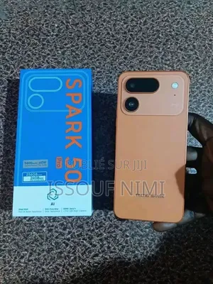 Nouveau Tecno Spark 50 Pro 256 GB Bleu