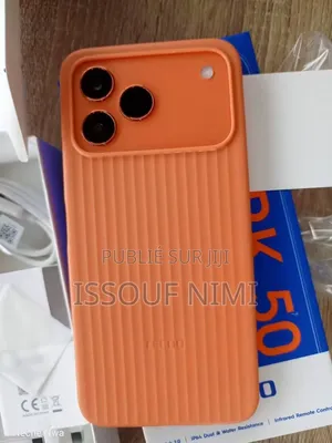 Nouveau Tecno Spark 50 128 GB Orange