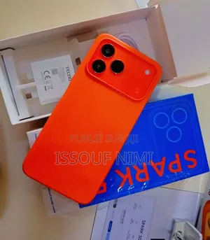 Nouveau Tecno Spark 50 128 GB Gris