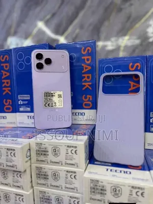 Nouveau Tecno Spark 50 128 GB Gris