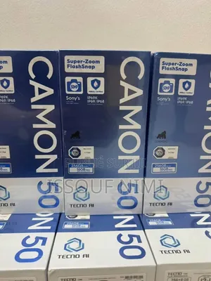Nouveau Tecno Camon 50 256 GB Gris