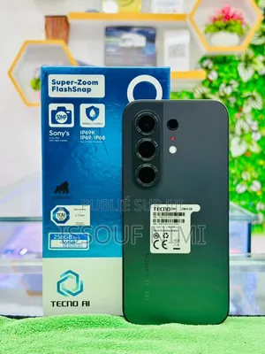 Nouveau Tecno Camon 50 256 GB Gris
