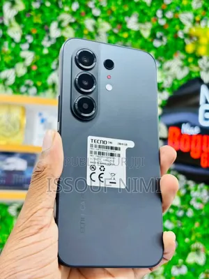 Nouveau Tecno Camon 50 256 GB Gris