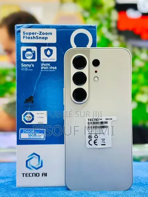 Nouveau Tecno Camon 50 256 GB Gris