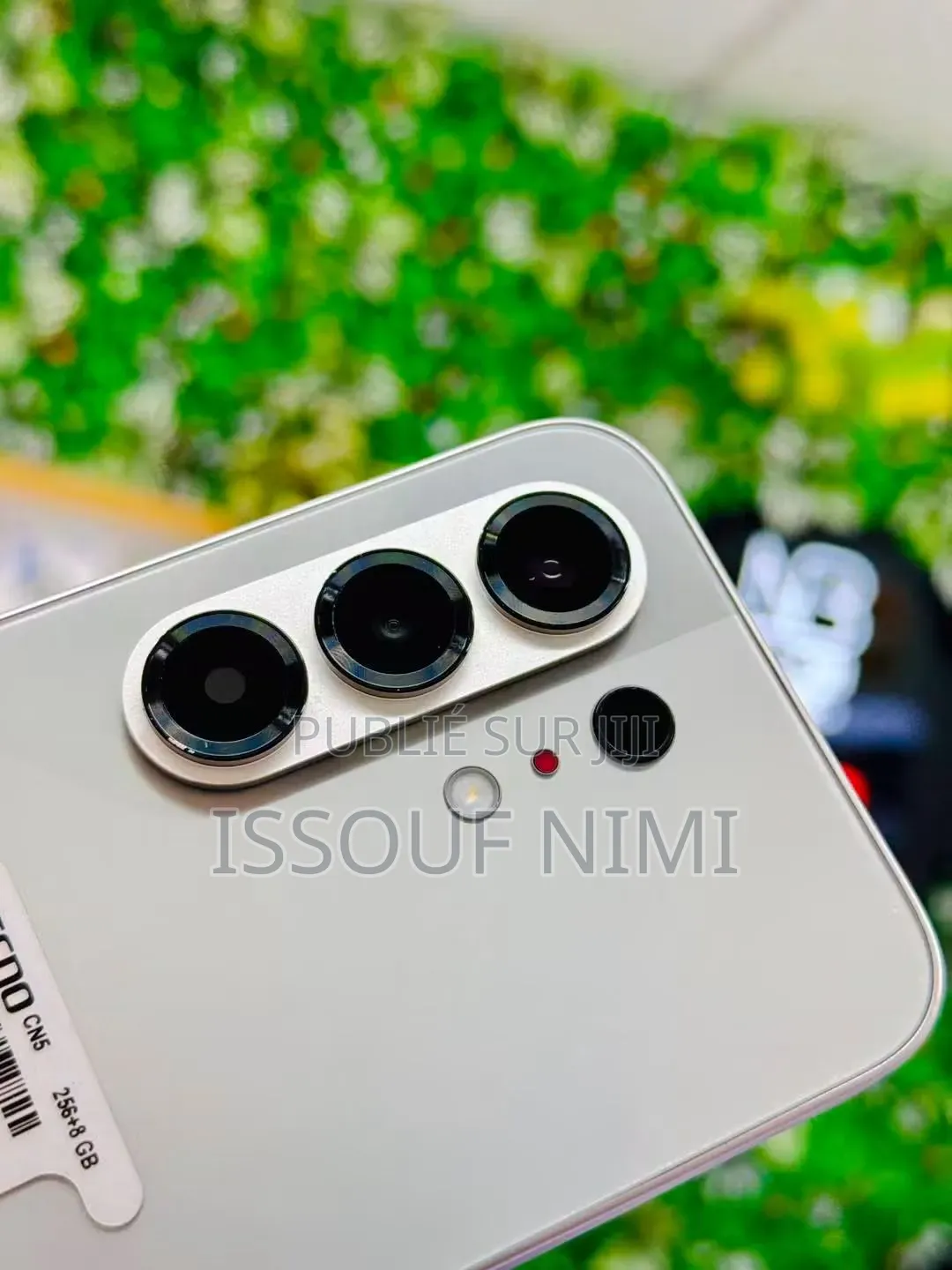 Nouveau Tecno Camon 50 256 GB Gris