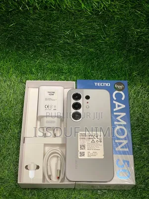 Nouveau Tecno Camon 50 256 GB Gris