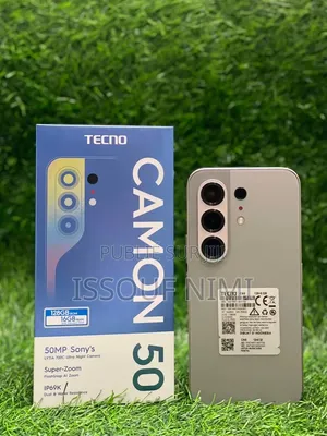 Nouveau Tecno Camon 50 256 GB Gris