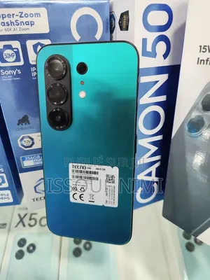 Nouveau Tecno Camon 50 256 GB Gris