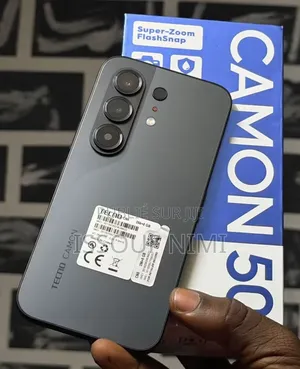 Nouveau Tecno Camon 50 256 GB Graphite