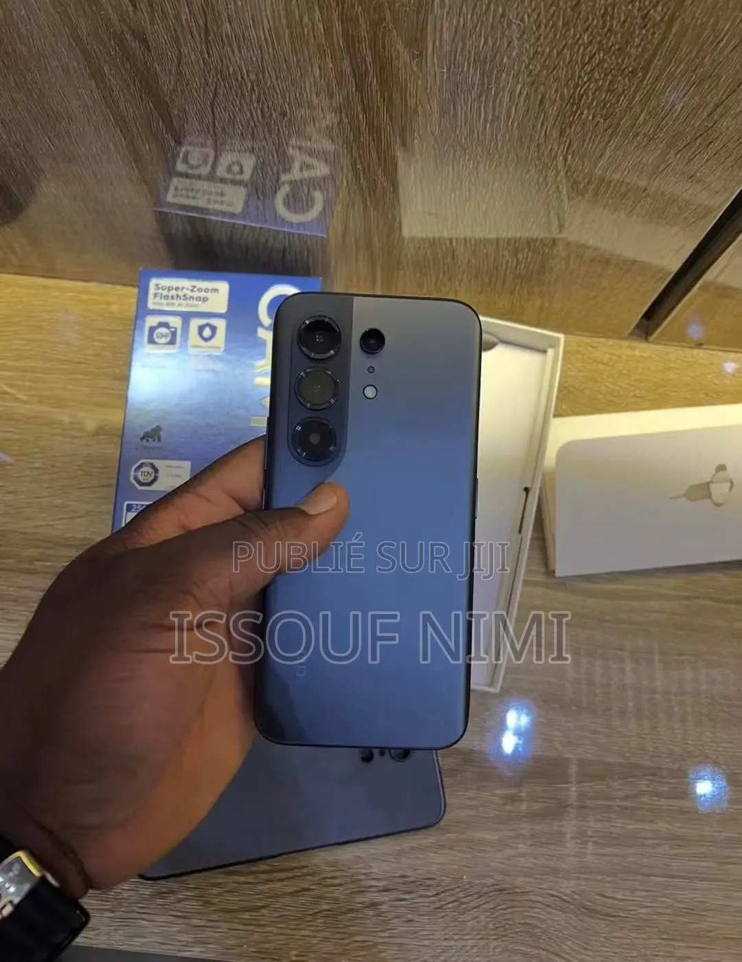 Nouveau Tecno Camon 50 Pro 256 GB Noir