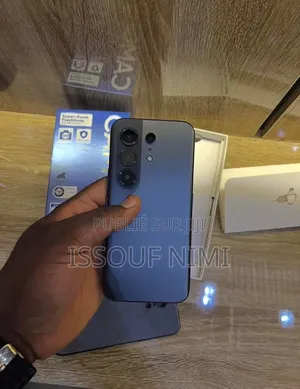 Nouveau Tecno Camon 50 Pro 256 GB Noir