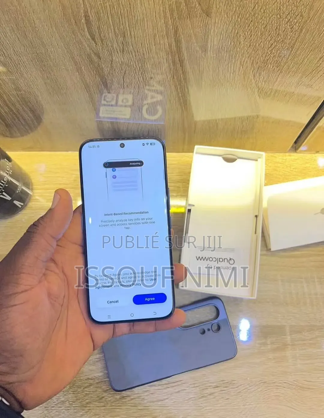 Nouveau Tecno Camon 50 Pro 256 GB Noir