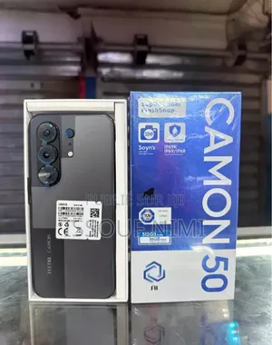 Nouveau Tecno Camon 50 256 GB Gris