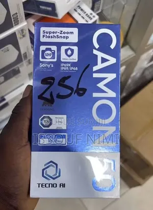 Nouveau Tecno Camon 50 256 GB Violet