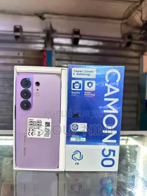 Nouveau Tecno Camon 50 256 GB Violet