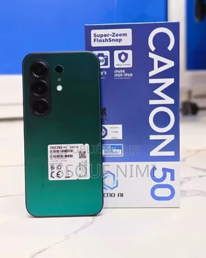 Nouveau Tecno Camon 50 256 GB Violet