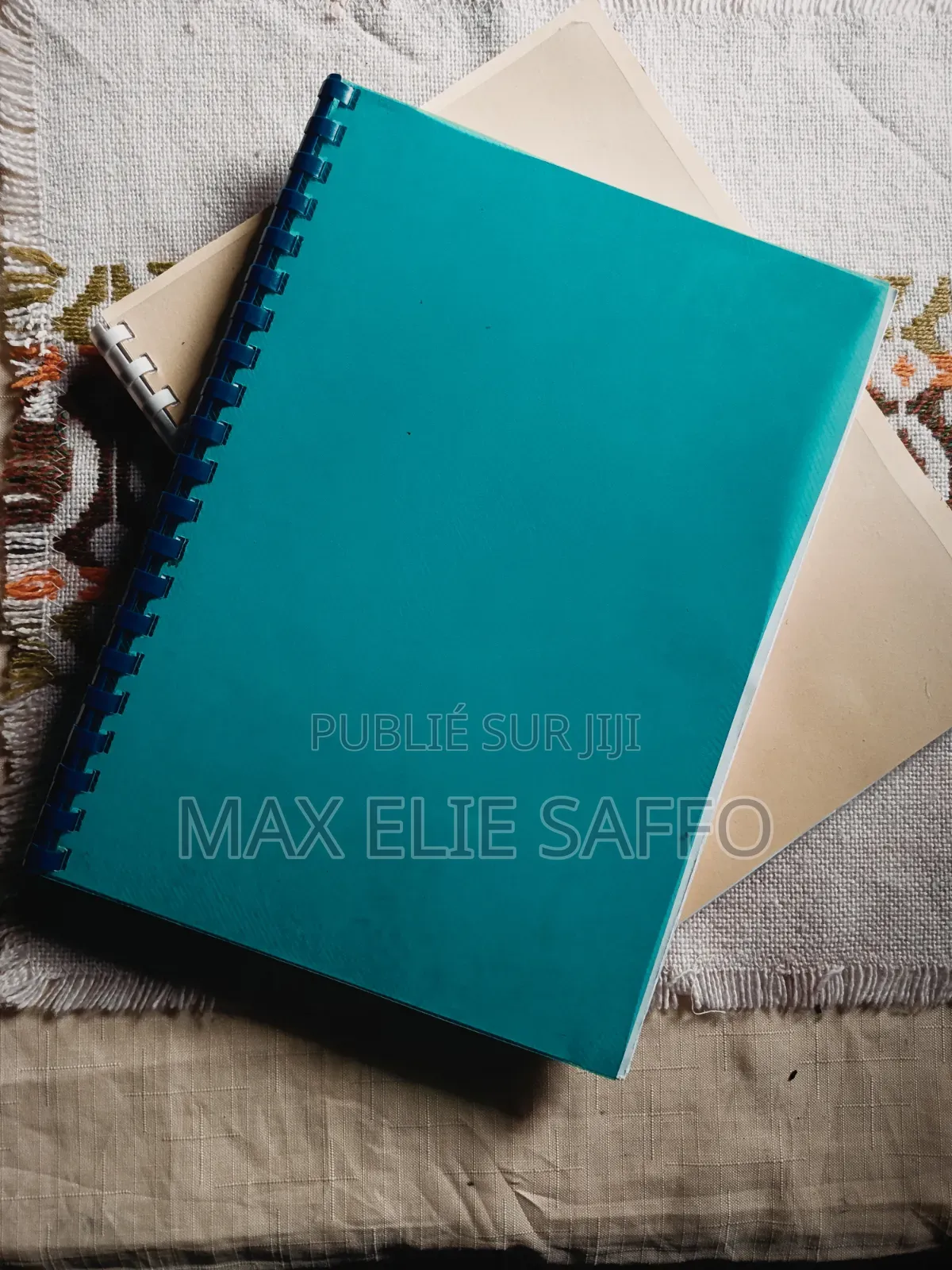 Vente De Cahier De Recherche