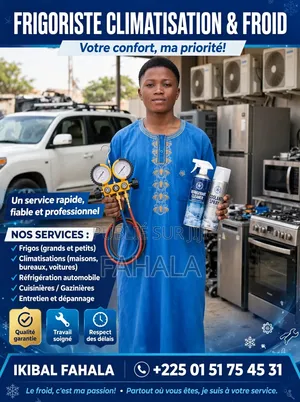 - Dépannage Frigo, Congélateur, Climatiseur - Bergeville