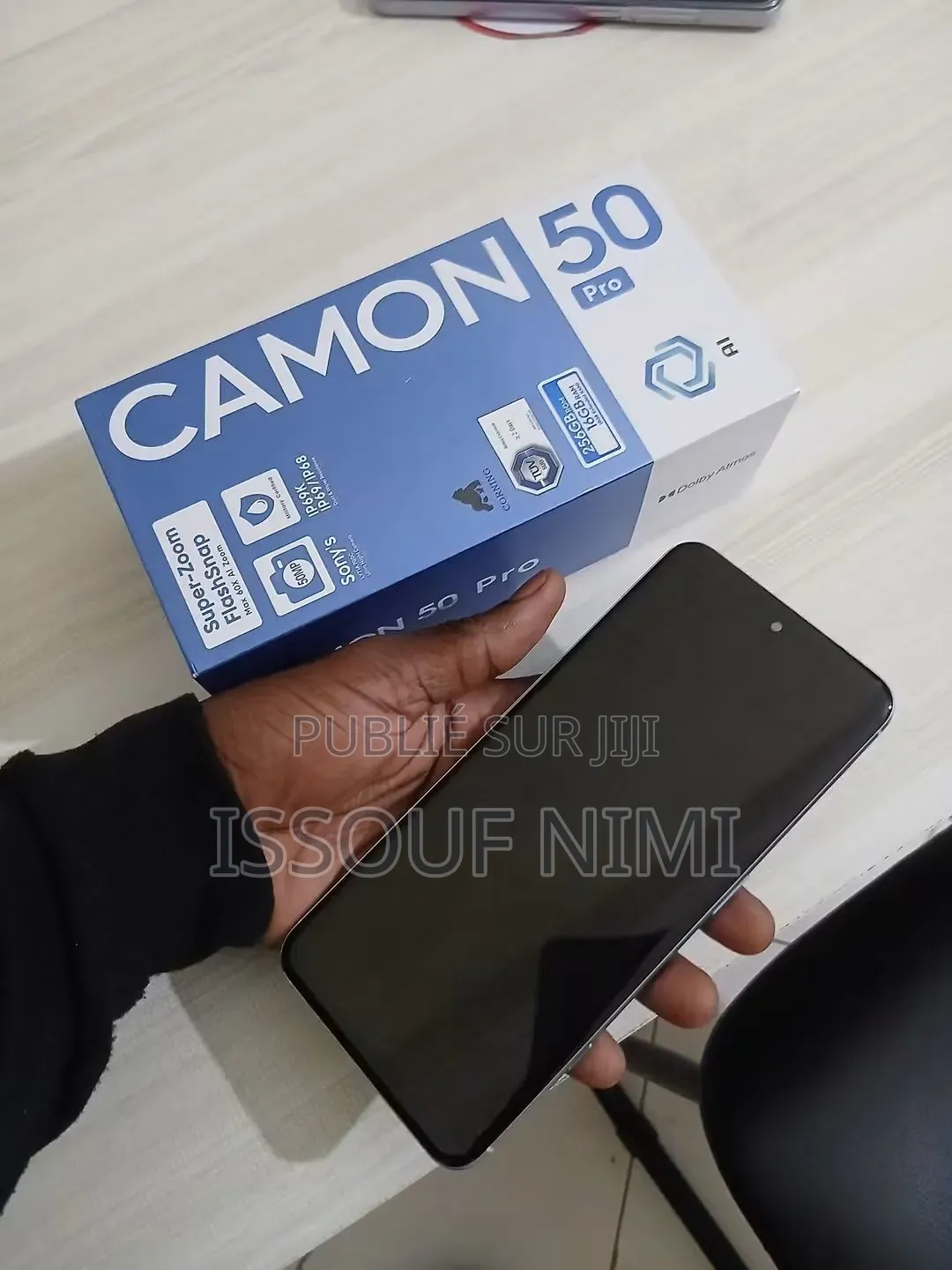 Nouveau Tecno Camon 50 Pro 256 GB Gris
