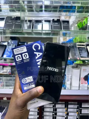 Nouveau Tecno Camon 50 Pro 256 GB Gris